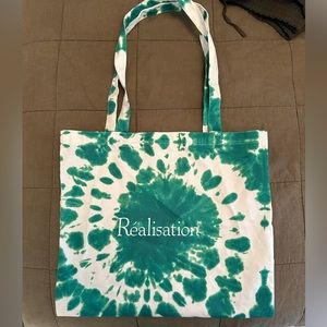 Realisation Par tye dye tote bag